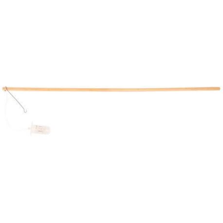 Laternenstab elektrisch Holz / Plastik Länge 50 cm