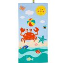 Kl. Zauberbadetuch - Spiegelburg Sommerkinder (ca.50x100 cm)