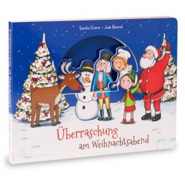 Grimm, Sandra/Berend, Jutta: Überraschung am Weihnachtsabend