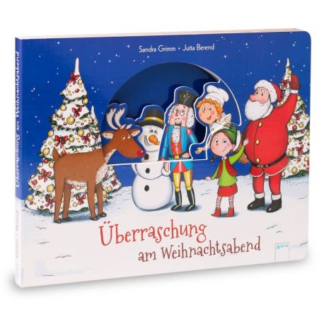 Grimm, Sandra/Berend, Jutta: Überraschung am Weihnachtsabend