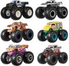 Mattel FYJ64 Hot Wheels Monster Trucks 1:64 Die-Cast 2er-Pack, sortiert