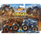 Mattel FYJ64 Hot Wheels Monster Trucks 1:64 Die-Cast 2er-Pack, sortiert