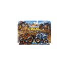 Mattel FYJ64 Hot Wheels Monster Trucks 1:64 Die-Cast 2er-Pack, sortiert