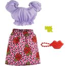 Mattel GWD96 Barbie Fashions Complete Looks, sortiert