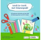 Ravensburger Schnipp-Schnapp Schneiden lernen - Schneiden und Kleben ab 3 Jahren - Block mit Belohnungsstickern und Pr