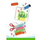 Ravensburger Schnipp-Schnapp Schneiden lernen - Schneiden und Kleben ab 3 Jahren - Block mit Belohnungsstickern und Pr