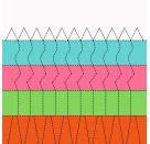 Ravensburger Schnipp-Schnapp Schneiden lernen - Schneiden und Kleben ab 3 Jahren - Block mit Belohnungsstickern und Pr