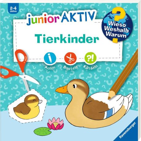 Wieso? Weshalb? Warum? junior AKTIV: Tierkinder