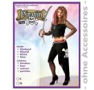 FRIES - Piratin PB, 2-tlg. + Stirnband, Gr. S