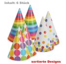 FRIES - Partyhut, 3 versch. Designs