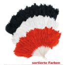 FRIES - Federfächer, sort. Farben