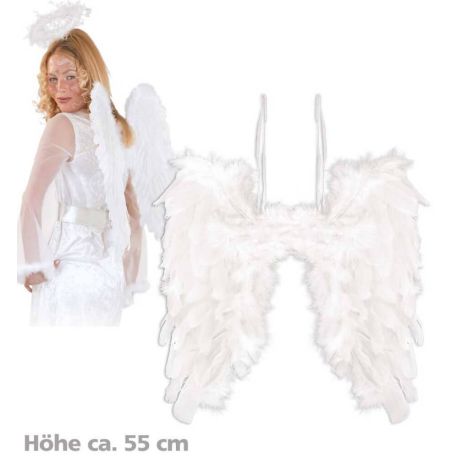 FRIES - Engelsflügel weiß, 55 x 51 cm