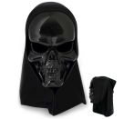 FRIES - Halbmaske schwarz mit Haube