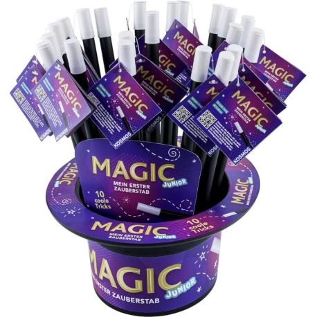 Magic Zauberstab (21 Ex. im Hut-Display)