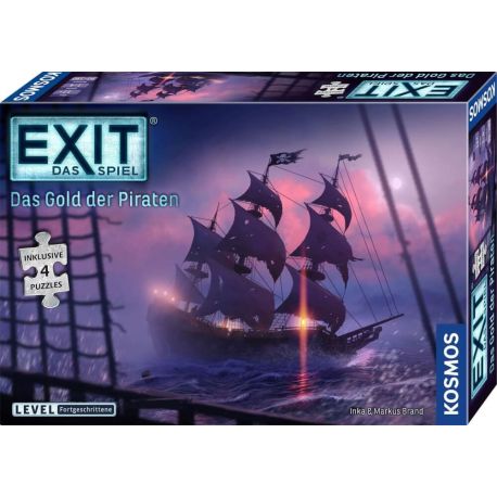 EXIT® Spiel+Puzzle Das Gold der Piraten (F)