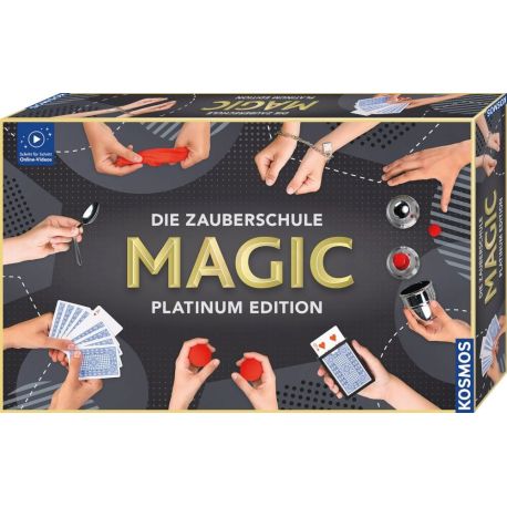 Die Zauberschule Magic Platinum Edition