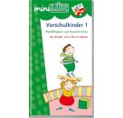 miniLÜK Vorschulkinder 1