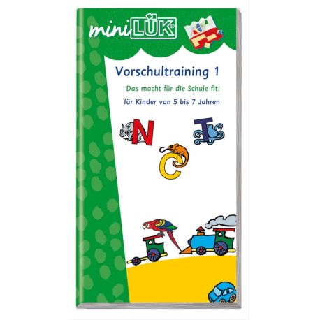 miniLÜK: Vorschultraining 1