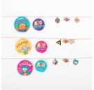 ABC CHAMPIONS SCHMUCK-SET 6-TEILIG, 3-FA