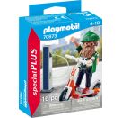 PLAYMOBIL 70873 Hipster mit E-Roller