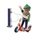 PLAYMOBIL 70873 Hipster mit E-Roller