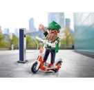 PLAYMOBIL 70873 Hipster mit E-Roller