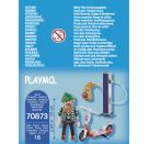 PLAYMOBIL 70873 Hipster mit E-Roller