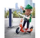 PLAYMOBIL 70873 Hipster mit E-Roller