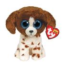 Ty BEANIE BOOS MUDDLES DOG 15 CM