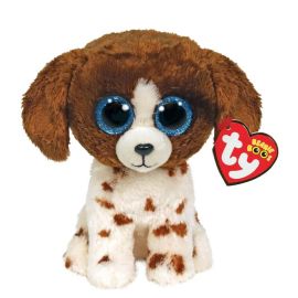 Ty BEANIE BOOS MUDDLES DOG 15 CM