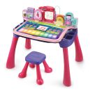 Vtech 80-540954 5-in-1 Magischer Schreibtisch pink
