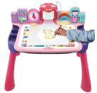 Vtech 80-540954 5-in-1 Magischer Schreibtisch pink