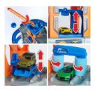 Motor Lift Center + 5 Cars