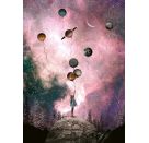 Schmidt Spiele 59903 Puzzle 1000 N.Einat Planet Sehnsucht