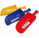 Spielstabil Sandschaufel groß, 3 Farben sortiert