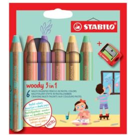 Multitalent-Stift STABILO® woody 3 in 1 Etui Multitalent-Stift STABILO® woody 3 in 1 Etui
