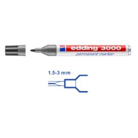 e-3000 perm.marker grau
