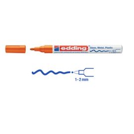 751 Glanzmarker orange