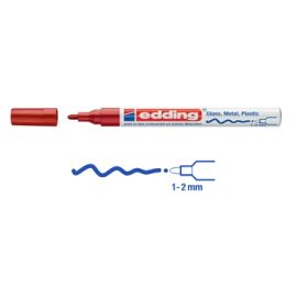 751 Glanzmarker rot