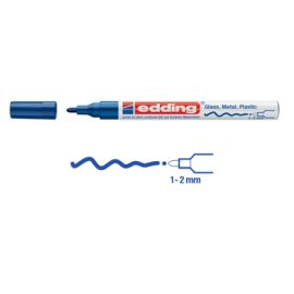 751 Glanzmarker blau