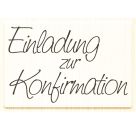 Stempel Einl. zur Konfirmatio