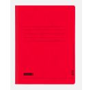 Schnellhefter m.Tasche rot