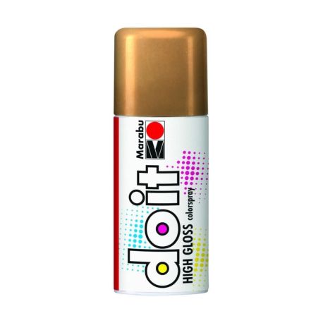 Marabu do it HIGH GLOSS, Hochglanz-Gold 484, 150ml