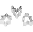 Ausstechförmchen Met. Christmas 3er