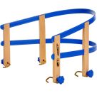 Schlittenlehne Kunststoff