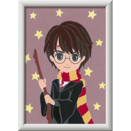 Ravensburger CreArt 29296 - Harry - Malen nach Zahlen Harry Potter für Kinder ab 7 Jahre