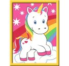 Ravensburger CreArt 29603 - Süßes Einhorn - Malen nach Zahlen Einhorn für Kinder ab 7 Jahre