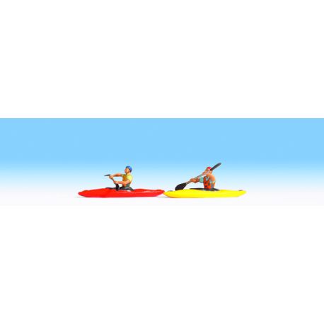 H0-Kajaks