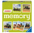 Ravensburger CLAAS memory® - 20882 - der Spieleklassiker für alle Landmaschinen Fans, Merkspiel für 2-8 Spieler ab 6 J