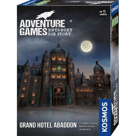 Adventure Games Grand Hotel Abaddon